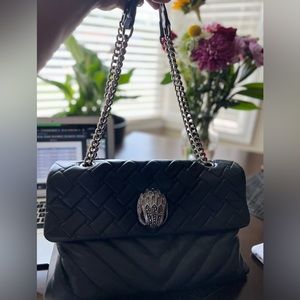 Kurt Geiger XXL Black Shoulder Bag
